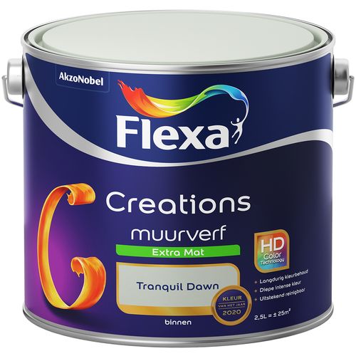 Flexa Muurverf Creations Extra Mat Tranquil Dawn 2,5l