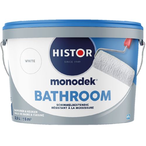 Histor Monodek Bathroom White 2,5l