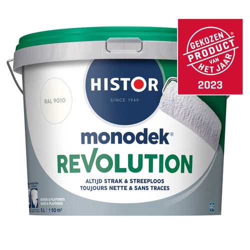 Histor Monodek Revolution Ral 9010 5l