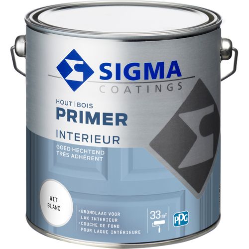 Sigma Primer Interieur Wit 2,5l