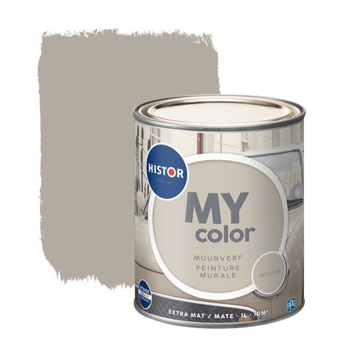 Histor Muurverf My Color Extra Mat Intuitive 1l