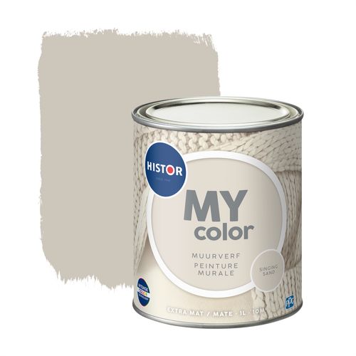 Histor Muurverf My Color Extra Mat Singing Sand 1l