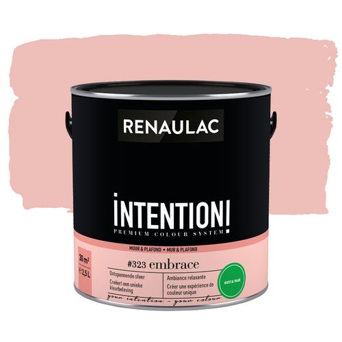Renaulac Muur- En Plafondverf Intention Embrace Extra Mat 2,5l
