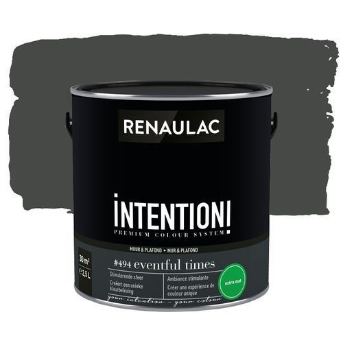 Renaulac Muur- En Plafondverf Intention Eventful Extra Mat 2,5l