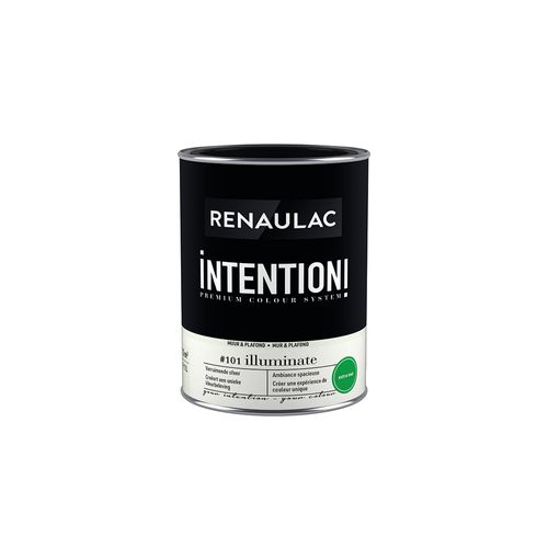 Renaulac Muur- En Plafondverf Intention Illuminate Extra Mat 1l