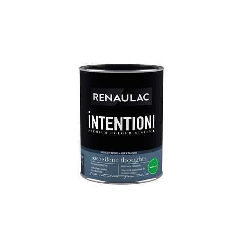 Renaulac Muur- En Plafondverf Intention Silent Thoughts Extra Mat 1l