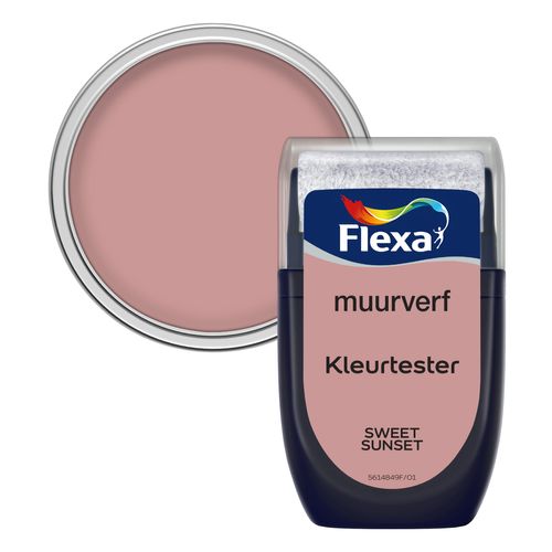 Flexa Muurverf Tester Sweet Sunset 30ml