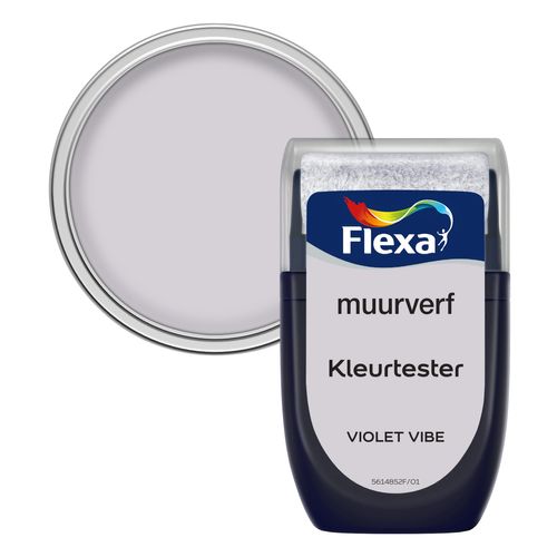 Flexa Muurverf Tester Violet Vibe 30ml