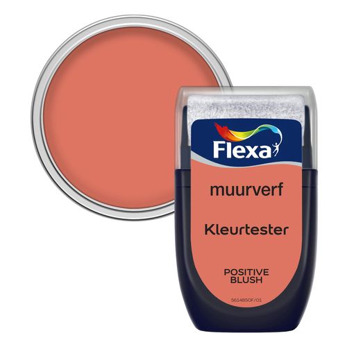 Flexa Muurverf Tester Positive Blush 30ml
