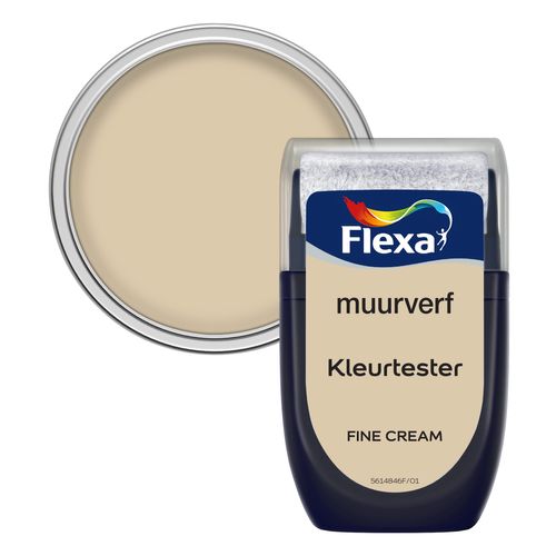 Flexa Muurverf Tester Fine Cream 30ml