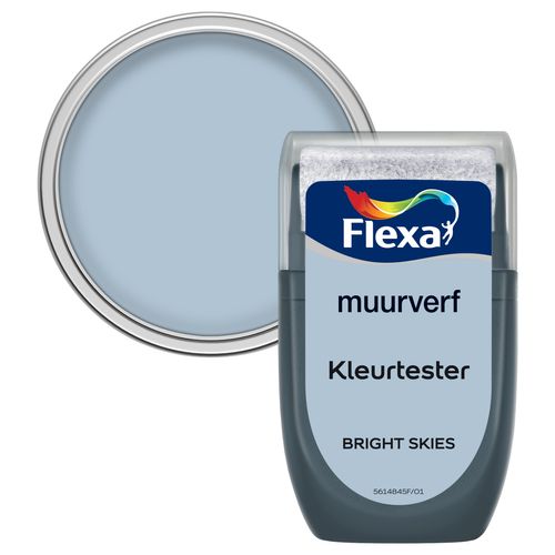 Flexa Muurverf Tester Bright Skies 30ml