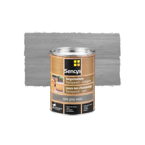 Sencys Steigerhoutbeits Transparant Dark Grey Wash 2,5l