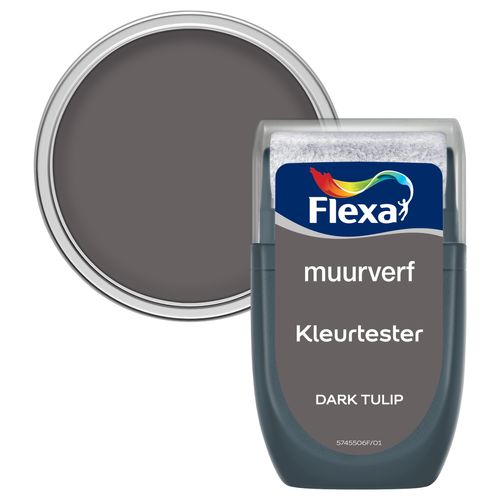 Flexa Muurverf Tester Dark Tulip 30ml