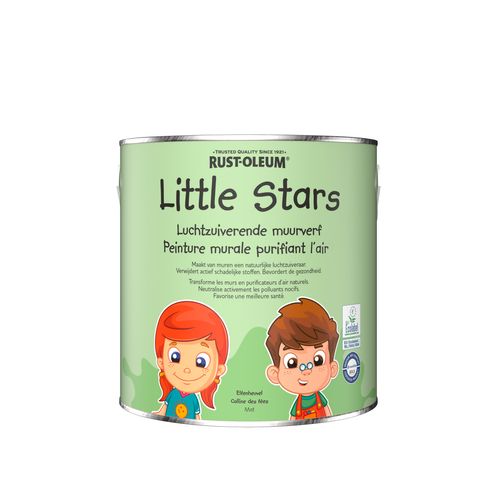 Little Stars Luchtzuiverende Muurverf Elfenheuvel 2,5l