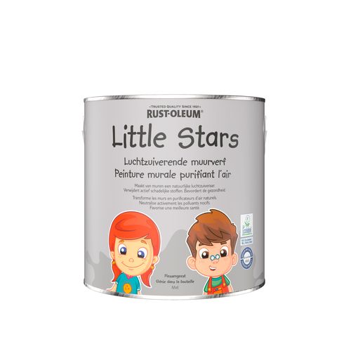 Little Stars Luchtzuiverende Muurverf Flessengeest 2,5l