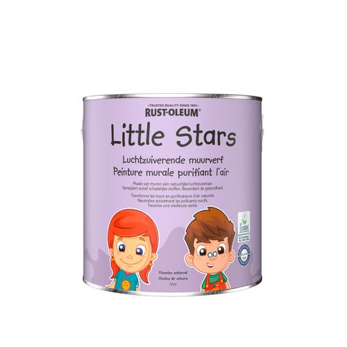 Little Stars Luchtzuiverende Muurverf Fluwelen Waterval 2,5l