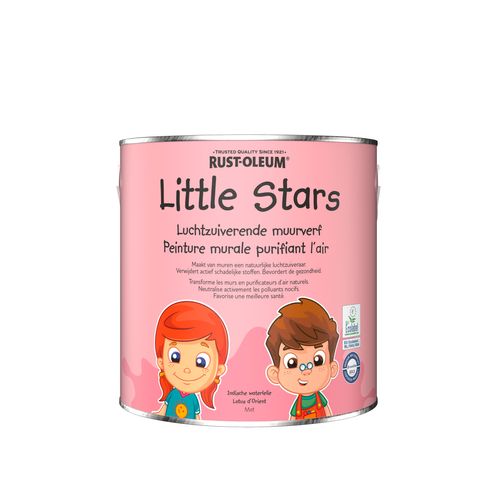 Little Stars Luchtzuiverende Muurverf Indische Lotusbloem 2,5l