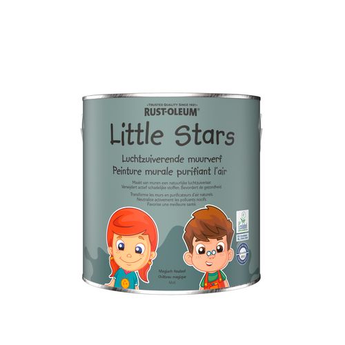 Little Stars Luchtzuiverende Muurverf Mysterieus Kasteel 2,5l