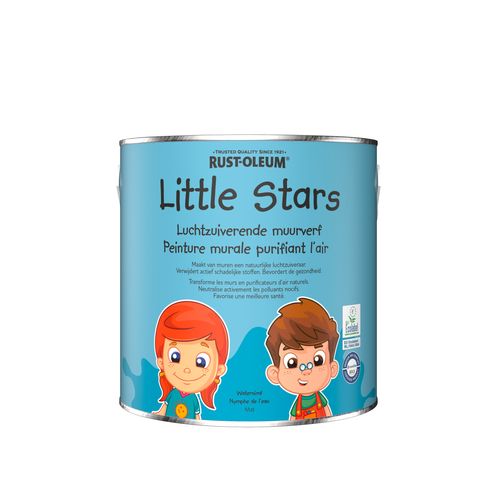 Little Stars Luchtzuiverende Muurverf Waternimf 2,5l