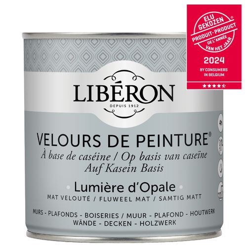 Libéron Muurverf Velours De Peinture Lumière D’opale Fluweel Mat 500ml