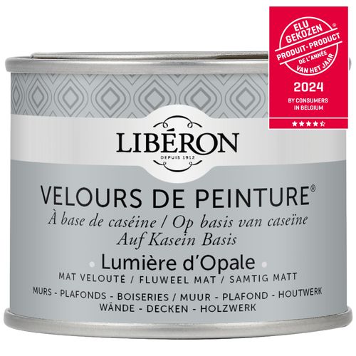 Libéron Muurverf Velours De Peinture Lumière D’opale Fluweel Mat 125ml
