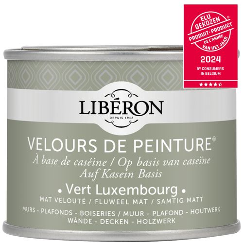 Libéron Muurverf Velours De Peinture Vert Luxembourg Fluweel Mat 125ml