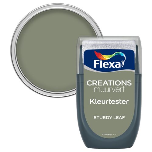 Flexa Muurverf Tester Creations Sturdy Leaf 30ml