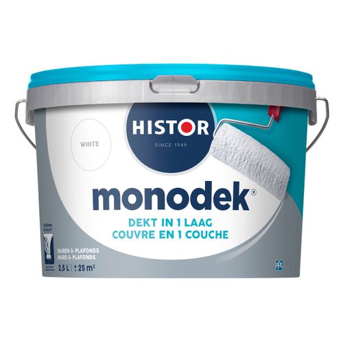 Histor Latex Monodek White 2,5l