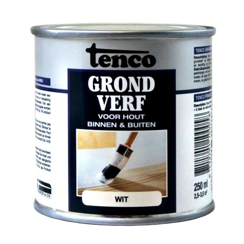 Tenco Grondverf Wit 0,25l