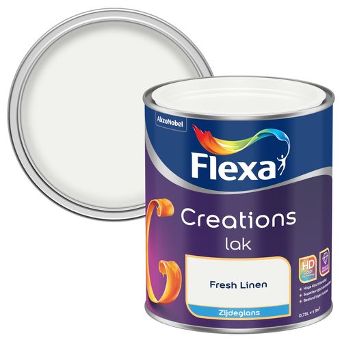 Flexa Creations lak zijdeglans Fresh Linen 750ml