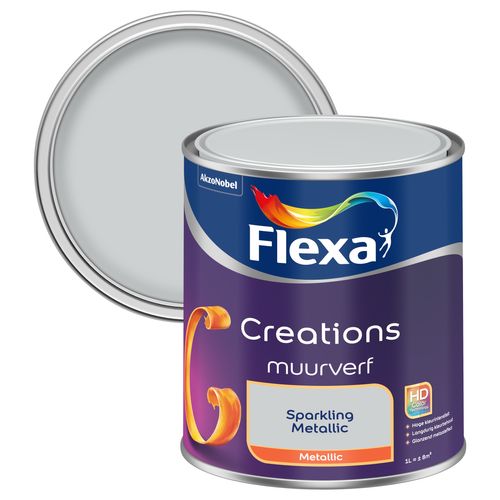 Flexa Muurverf Creations Metallic Sparkling Metallic 1l