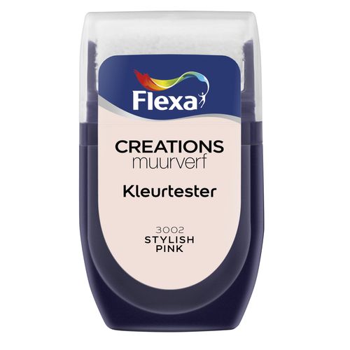 Flexa Muurverf Tester Creations Stylish Pink 30ml