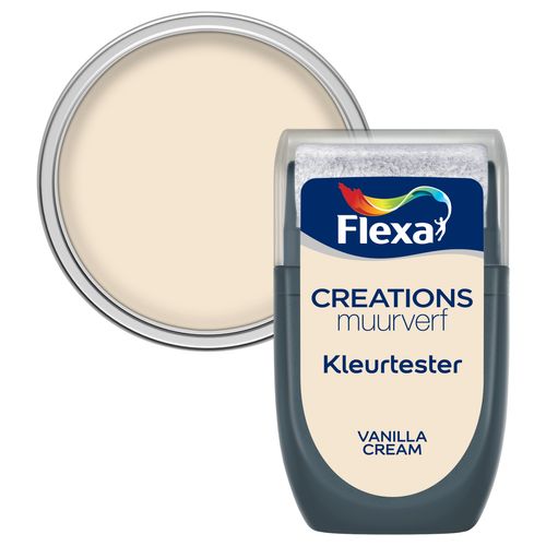 Flexa Muurverf Tester Creations Vanilla Cream 30ml