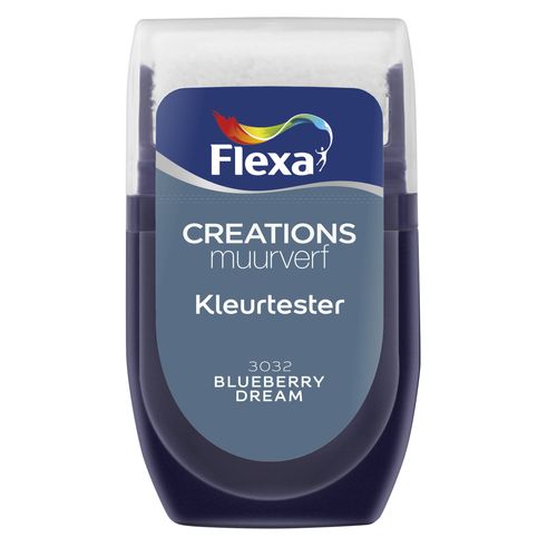 Flexa Muurverf Tester Creations Blueberry Dream 30ml