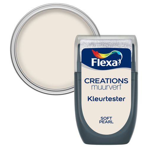 Flexa Muurverf Tester Creations Soft Pearl 30ml
