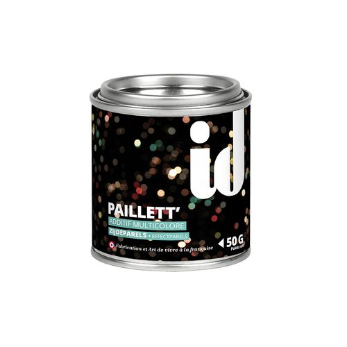 Glitters Additief Paillett' Multicolor 50gr