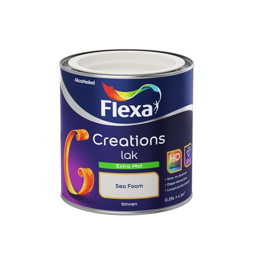 Flexa Lak Creations Extra Mat Sea Foam 250ml