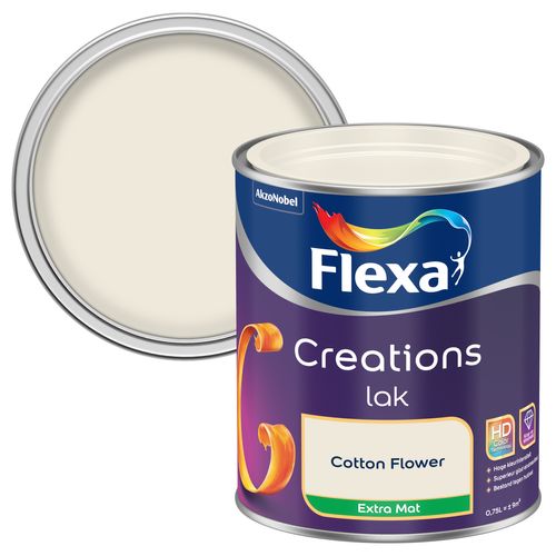 Flexa Lak Creations Extra Mat Cotton Flower 750ml