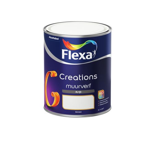 Flexa Muurverf Creations Krijt Fresh Linen 1l