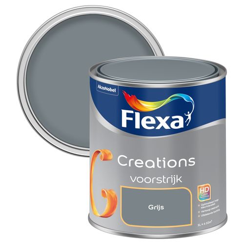 Flexa Voorstrijk Creations Grijs 1l