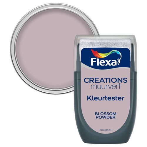 Flexa Muurverf Tester Creations Blossom Powder 30ml