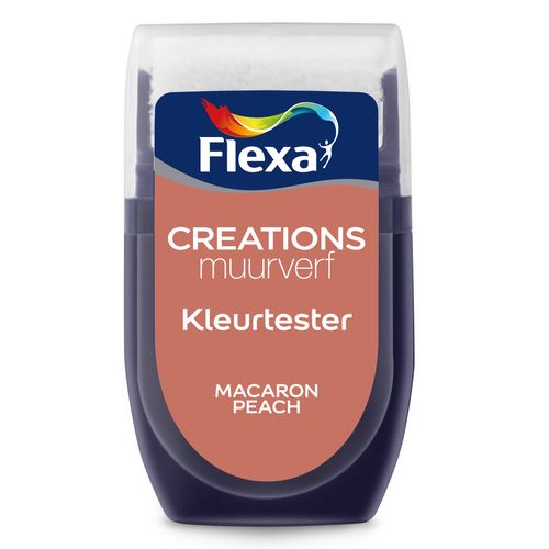 Flexa Muurverf Tester Creations Macaron Peach 30ml