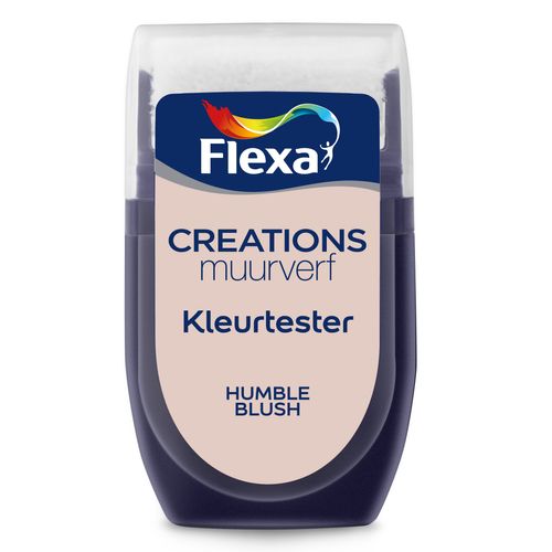 Flexa Muurverf Tester Creations Humble Blush 30ml