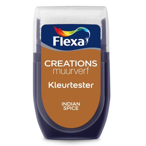 Flexa Muurverf Tester Creations Indian Spice 30ml