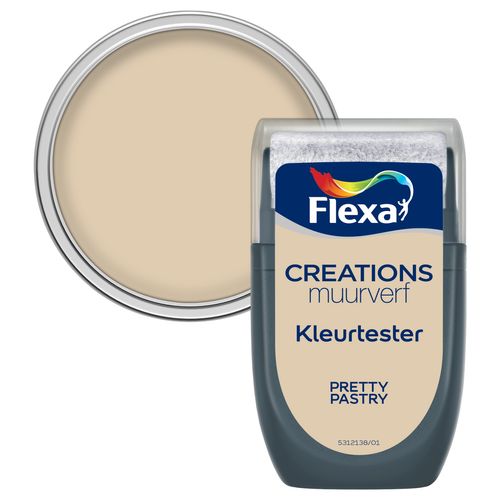 Flexa Muurverf Tester Creations Pretty Pastry 30ml