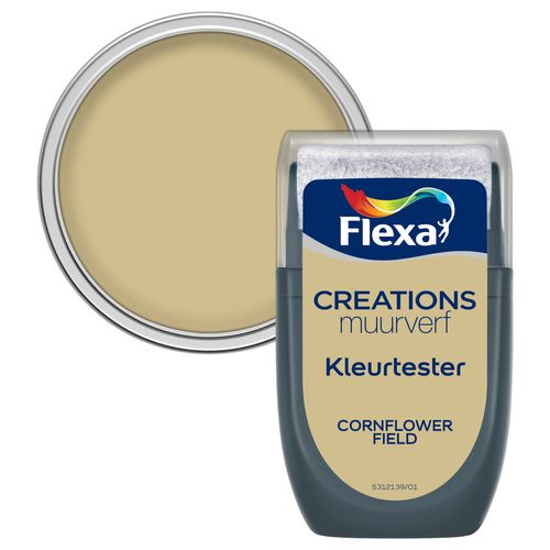 Flexa Muurverf Tester Creations Cornflower Field 30ml
