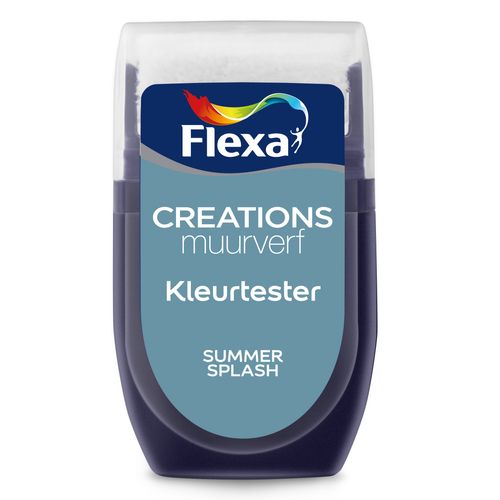 Flexa Muurverf Tester Creations Summer Splash 30ml