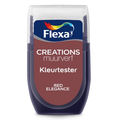 Flexa Muurverf Tester Creations Red Elegance 30ml