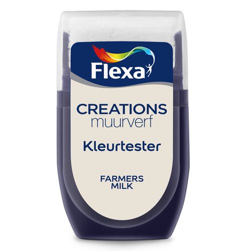 Flexa Muurverf Tester Creations Farmers Milk 30ml