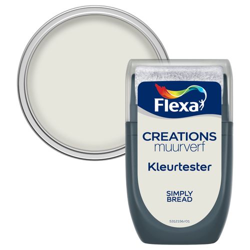 Flexa Muurverf Tester Creations Simply Bread 30ml